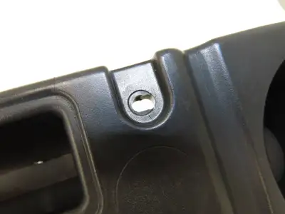 Hyster E80XN Forklift Dash Plastic Shroud Cover With Cupholders