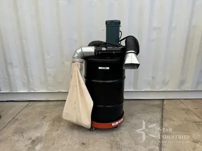 Used CINCINNATI FAN 50S/T1 Dust Collectors | Star Industries #1253797