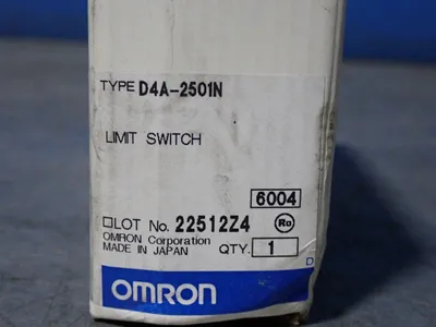 USED OMRON D4A2501N