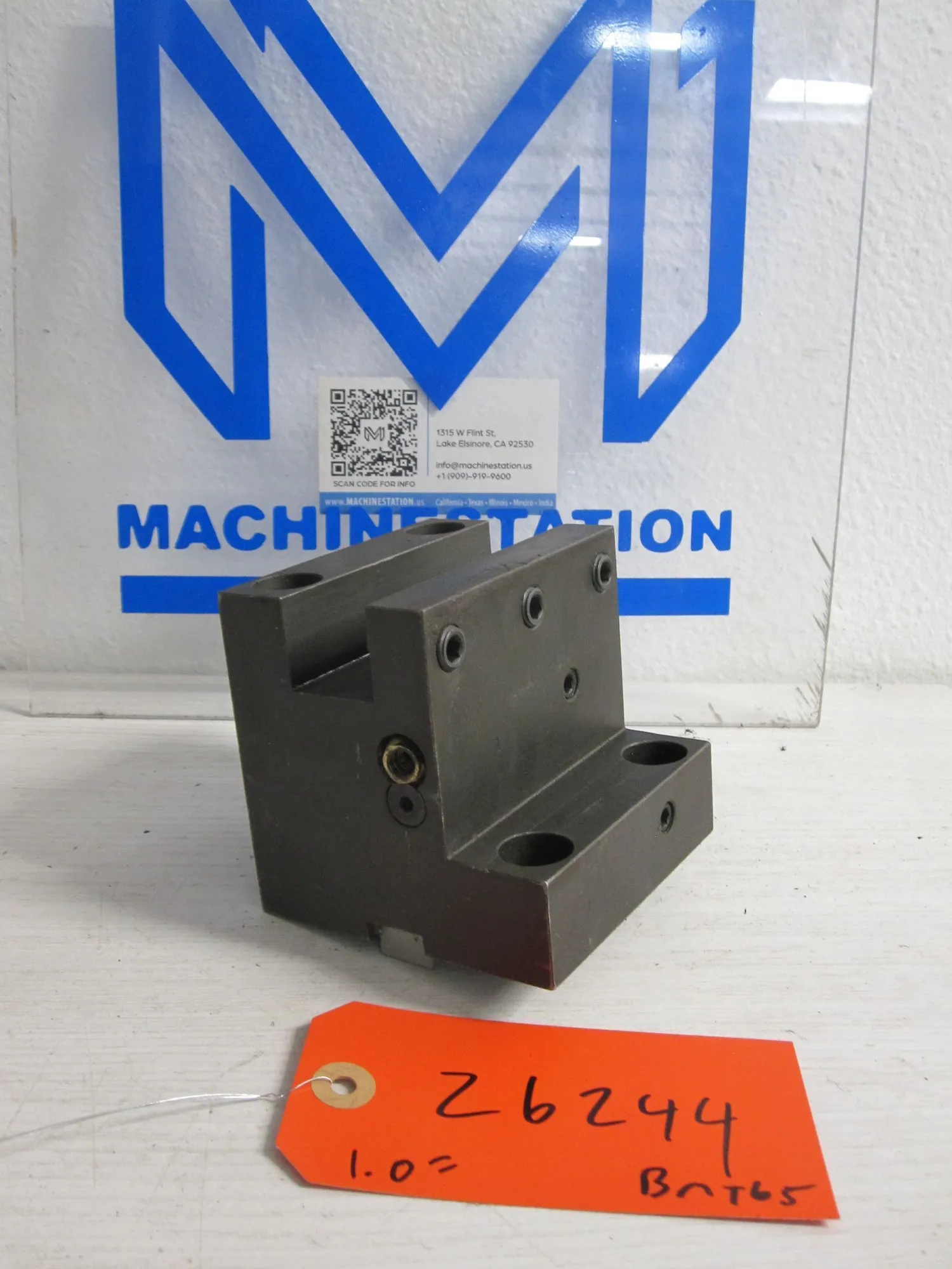 BMT65 1.0" Inch OD Turning Tool Holder Static Doosan Daewoo Haas BMT 65 BMT-65