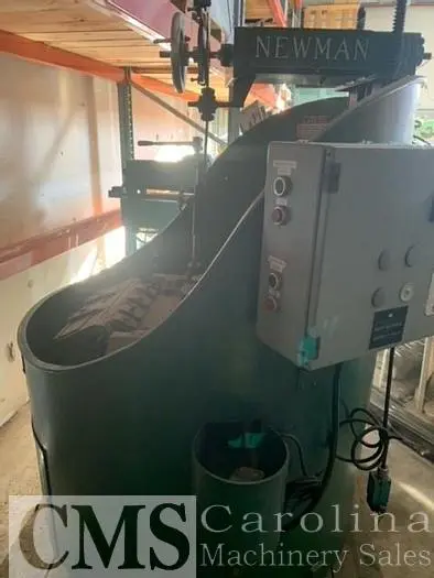 Used NEWMAN G200 KNIFE GRINDER Wood Chippers | CAROLINA MACHINERY SALES #420845