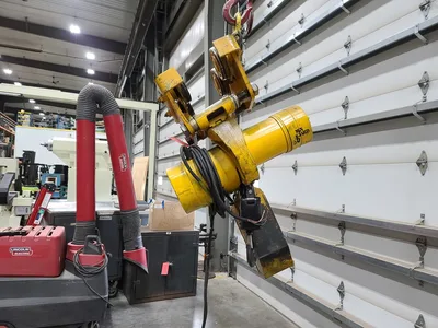 Budgit 3 Ton Hoist Crane System