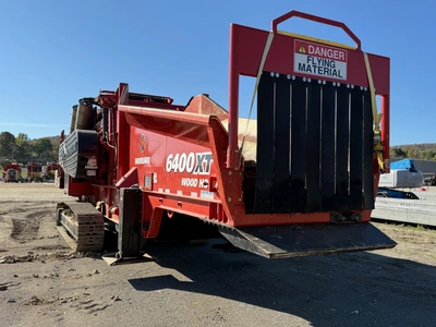 MORBARK 6400XT FORESTRY GRINDERS | Iron Listing (5)