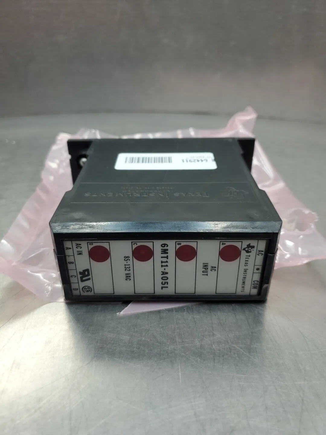 Texas Instruments 6MT11-A05L AC Input Module, 85-132VAC. 3D-42