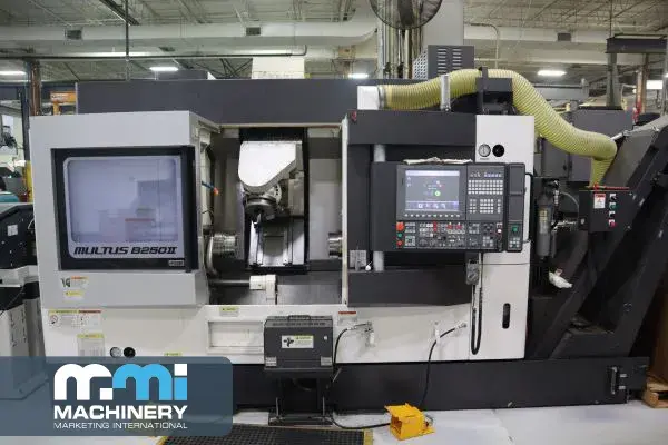 Used 2019 OKUMA MULTUS B250II W X 750 CNC Lathes Illinois US | Machinery Marketing International #1503556