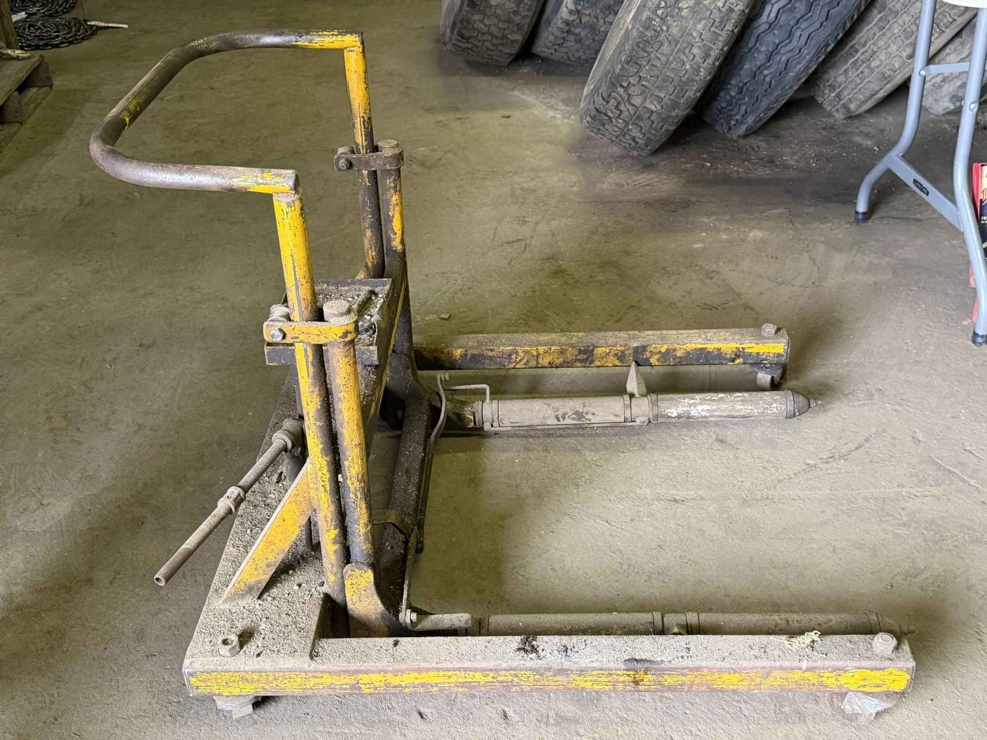 Used _UNKNOWN_ _UNKNOWN_ Up-lifting and Distribution Trolleys Michigan US | Miedema Asset Management Group #1371885