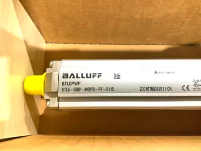 USED BALLUFF MAGETOSTRICTIVE LINEAR POSITION SENSOR