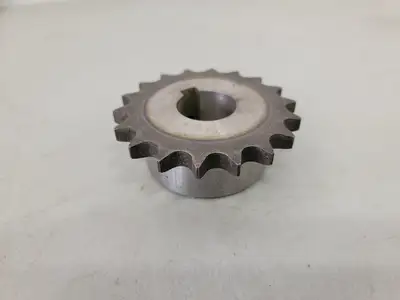 Roller Chain Sprocket 08B18H, No. 08, 18 Teeth