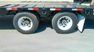 New | in-Stock 2026 PITTS LB35-33 Lowboy Trailers Tennessee US | LMI Tennessee LLC #1504937