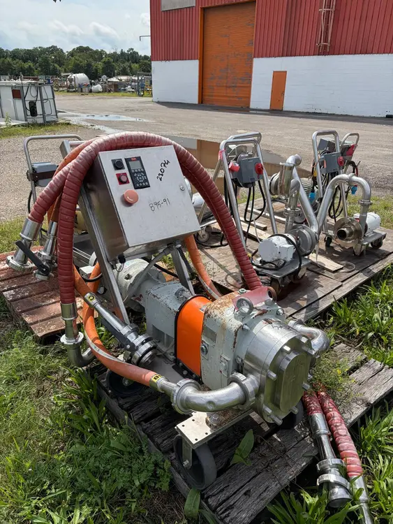 Used FRISTAM FKL75A Down Stream - Gear Pumps New Jersey US | Perry Equipment #1261691