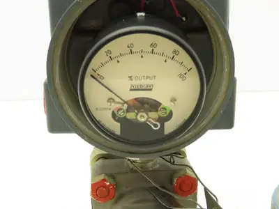 Foxboro 821GM-IK2NL1-A Pressure Transmitter 4-20mA=10psi CS-E/FD-A