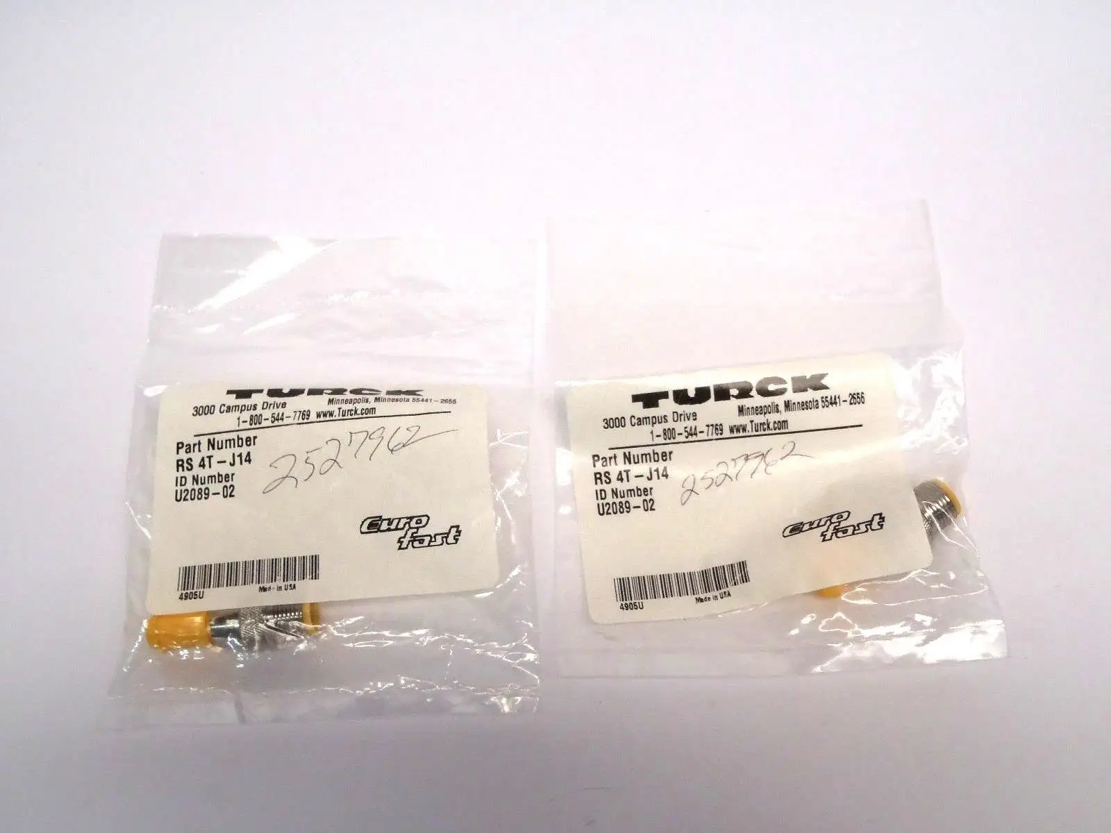 USED TURCK U2089-02