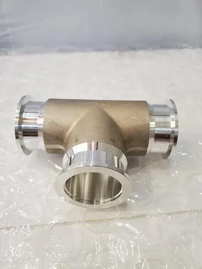 STAINLESS STEEL TEE FITTING