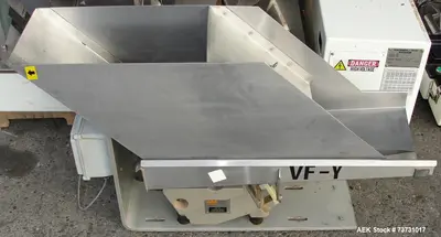 Used YAMATO ADW-323-RB Linear Packaging  Scales Illinois US | Aaron Equipment #1515536