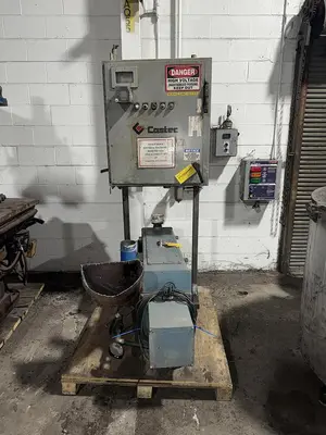 USED 2004 CASTEC ECH-200 ELECTRIC SAND HEATER