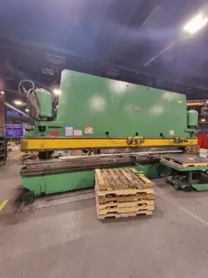 Used PACIFIC 40024 Press Brakes Ohio US | HGR 24 #802458