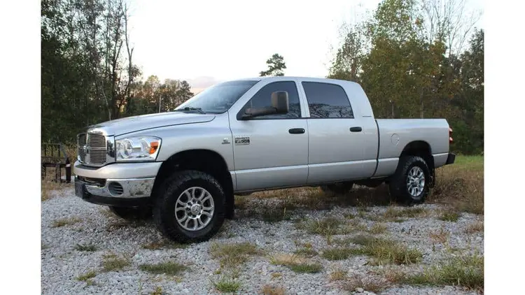 Used DODGE RAM 2500 Pickup Trucks Kentucky US | Trustworthy Equipment #1403321