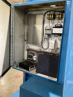 BYRNE COMPOSITE COIL SPRING FATIGUE TESTER USED