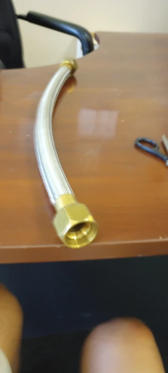 New | in-Stock Swagelok 23 "Stainless Steel Braided Hose 1.2" Arbors & Adapters Arizona US | ASSET CONVERSION SPECIALISTS, INC. #1132429