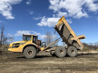Used 2015 VOLVO A40G FS Articulated Dump Trucks New York US | Abele Tractor #1343126