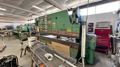 1996 ACCURPRESS 725012 250 TON HYD PRESS BRAKE Press Brakes-Hydraulic Power | Asset Exchange Corporation (1)