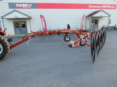 New | in-Stock 2026 PEQUEA MCR12 Hay Rakes Pennsylvania US | Zimmerman Farm Service #1410056