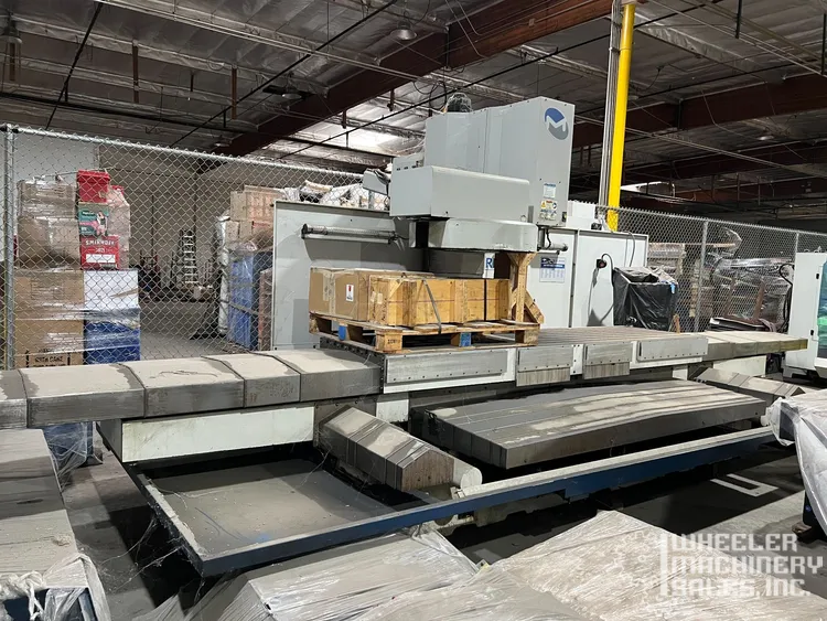 MILLTRONICS RH35XP MACHINING CENTERS, VERT., N/C & CNC | Wheeler Machinery Sales