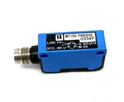 Used SICK WT150-P460S05 Photoelectric Sensors Michigan US | Maverick Industrial Sales #1414186
