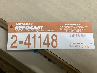 Used 2012 CROSSROADS RUSHMORE 34SB Campers, Caravans, Motorhomes Michigan US | Miedema Asset Management Group #1406929