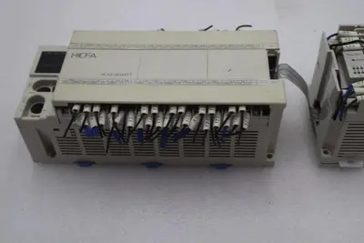 HCFA PLC Controller HCA2-36X24YT-A Input: AC85~264V 50/60Hz 35W/Max Stock #K-175