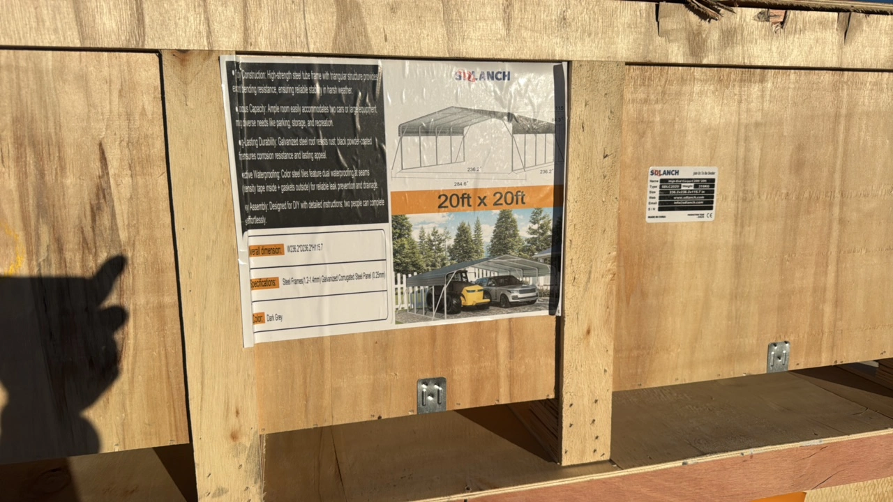 High-End Carport	SDLANCH	2025	Unused	SDLC2020