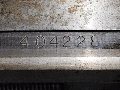 USED CLAUSING 4904