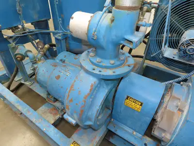 Quincy QSVI40ANN3 Rotary Screw Vacuum Pump 230/460V 40Hp Air Compressor 6456h