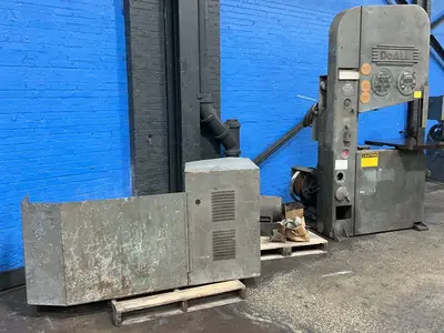 Used DOALL 36W Vertical Band Saws Ohio US | HGR 24 #1545775