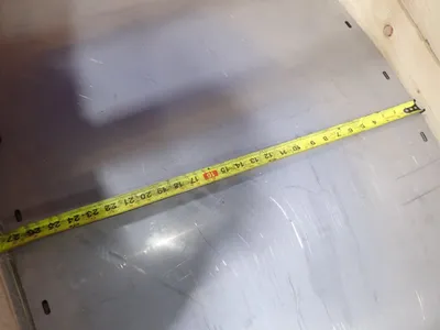 27 1/2" S/s Conveyor Belt