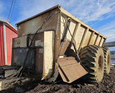 KUHN KNIGHT 8150 PRO TWIN SLINGER Manure Spreaders | Iron Listing (23)