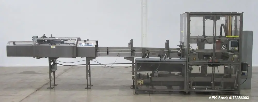 Used PEARSON S1150 Erectors, Packers & Sealers Illinois US | Aaron Equipment #87072