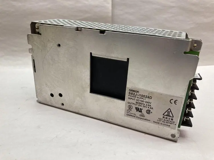 Used OMRON S82J-10024D Miscellaneous Equipment (Electrical & Power) | Surplus Asset Holdings #1190363
