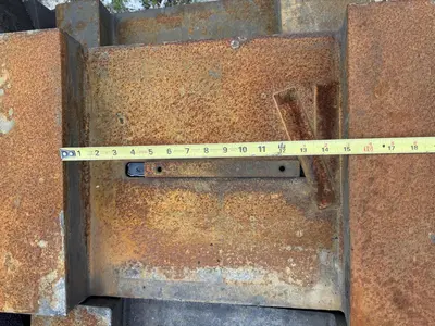 ANVIL DIE HOLDERS SOW BLOCKS HOLDER FORGING PRESS OR HAMMER, OUT OF CHAMBERSBURG 23 & 14 DIE FORGERS: STOCK #21025