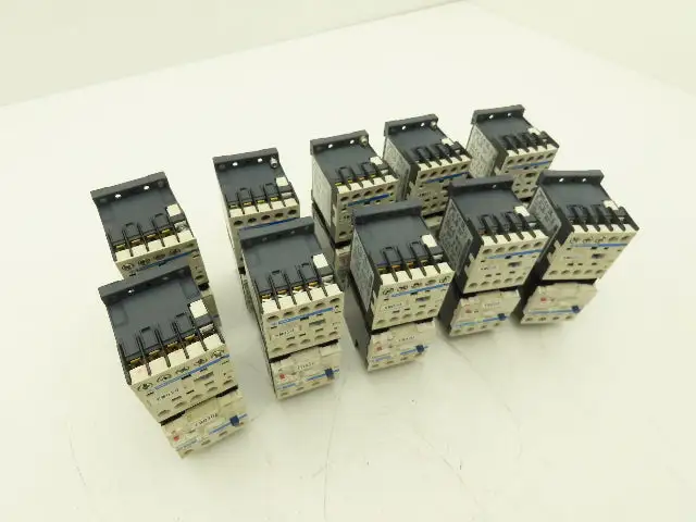 Telemecanique LP4K09 106BW3 LR2K0312 Contactor Relay 690V 16A Lot of 10