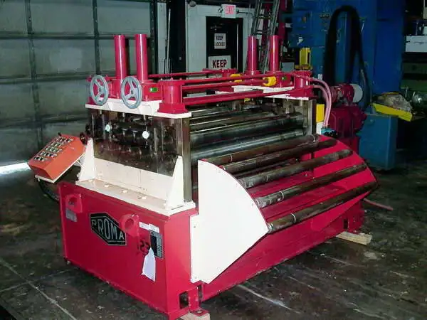 Used 1986 PROMA _UNKNOWN_ Flat & Shape Straighteners | D & D Industries #438460