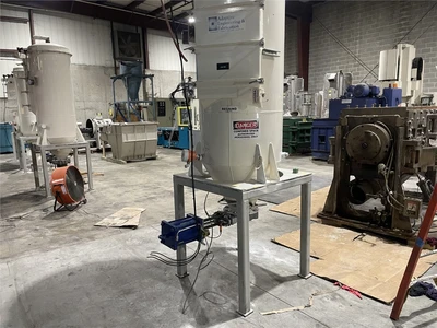 30" Diameter Adaptive Engineering & Fabrication(Entek) Filter Receiver