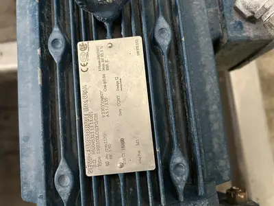 APV DOUGH PUMP