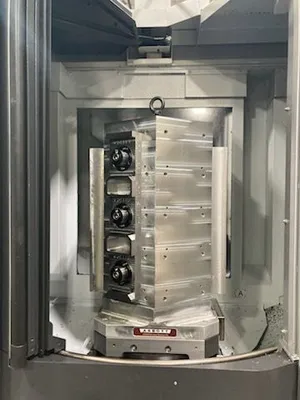 2014 DMG MORI NHX 4000 MACHINING CENTERS, HORIZ, N/C & CNC (Incl.Pallet Chan) | Wheeler Machinery Sales (9)