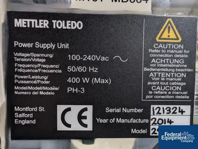 USED Mettler Toledo Mettler Toledo Safeline MetalCheck, Model 2S