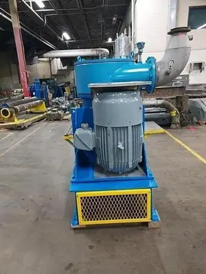 KADANT BLACK CLAWSON MODEL 24PS PRESSURE SCREEN WITH 125 HP MOTOR