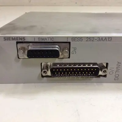USED SIEMENS 6ES5 252-3AA13