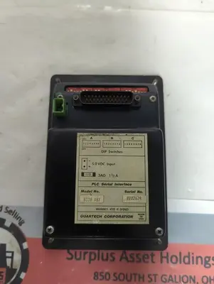 USED QUARTECH 8330-ABX