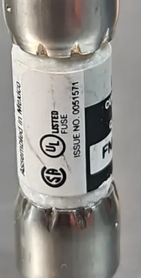 BUSS FNQ-R-3-1/2 600V Midget Time-Delay Fuse Loc4B27