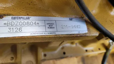 New | in-Stock 2007 CATERPILLAR 3126 Generators Georgia US | Atlanta Truck Equipment #1318483